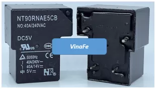 NT90RNAE5CB RELAY 5VDC 4 Chân 40A